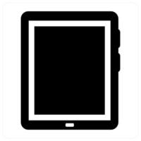 Tablet and phone icon concept vector