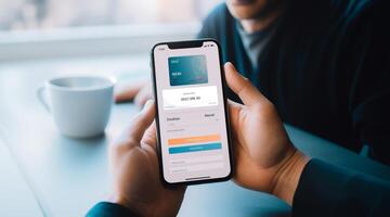 In a cybersecurity context, hands hold a smartphone displaying a login screen with a username and password, highlighting the importance of securing personal information and digital access photo