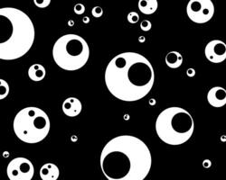 Bubble pattern background illustration texture clipart motif layout print art editable vector