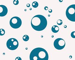 Bubble pattern background illustration texture clipart motif layout print art editable vector