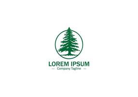 Elegant Tree Design for Eco Friendly Logos and Projects vector