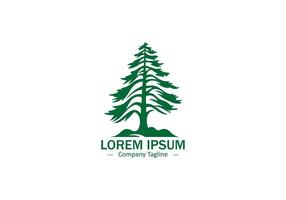 Serene Tree Design Ideal for Wellness and Spa Logos vector