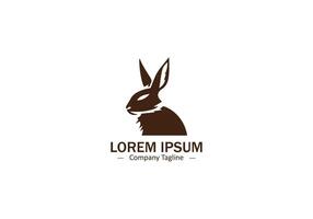 Rabbit Icon for Creative and Artistic Projects vector