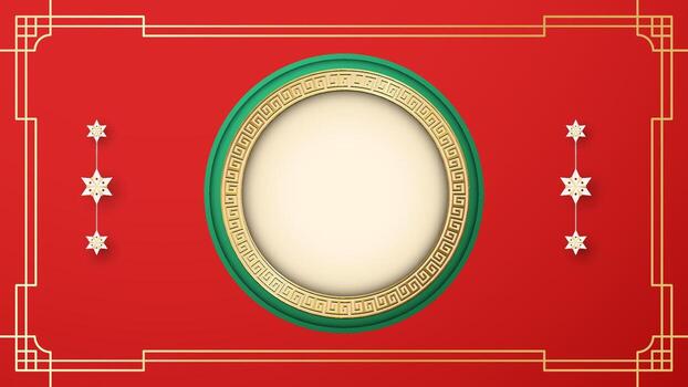 Abstract background for Chinese new year with copy space. vector