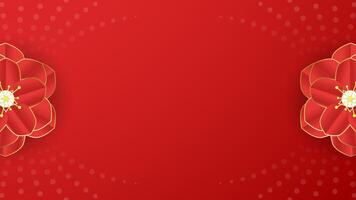 Abstract background for Chinese new year with copy space. vector