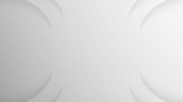 Abstract grey background with shadow curve. There is copy space for message. vector