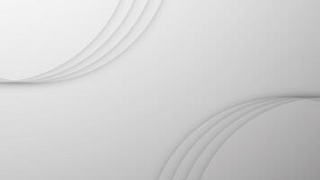 Abstract grey background with shadow curve. There is copy space for message. vector