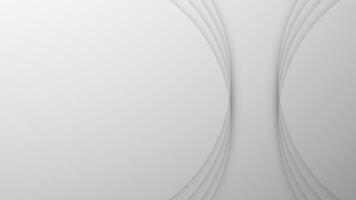 Abstract grey background with shadow curve. There is copy space for message. vector