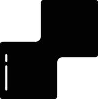 Unite tool solid glyph illustration vector