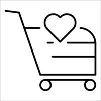 bucket list icon vector