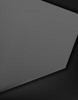 Grey,Black Background,Top view 3d Sliver Metal Gradient Podium Display Stand with Light,Shadow,Luxury Backdrop for product presentation,Fat Lay Template for Christmas,New Year, Black Friday Banner vector