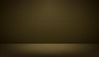 Gold Background,Empty Studio Room with Spotlight,Shadow on Floor.Backdrop Dark Golden Gallery with 3d Podium Display, Minimal design for product presentation for Christmas,New Year,Winter vector