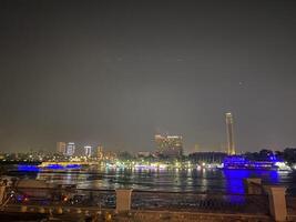 Life at night photo