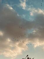 Clouds, sky and nature photo