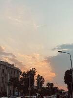 Clouds, sky and nature photo