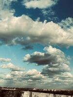 Clouds, sky and nature photo