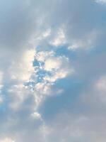 Clouds, sky and nature photo
