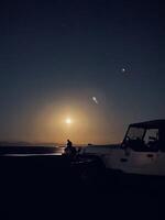 Life at night photo