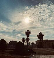 Clouds, sky and nature photo