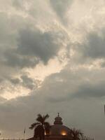 nubes, cielo y naturaleza foto