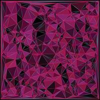 colorful triangle shape and a background design vector