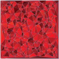 geomatric shape and outline background design vector
