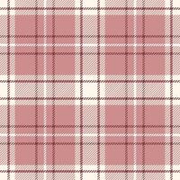 Tartan plaid check pattern texture. Seamless pattern. Fall Halloween design. Perfect for textile or print design. vector