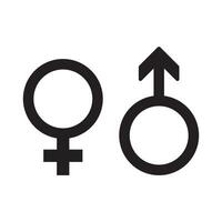 Gender symbol icon, Wedding, valentine, love, celebration. Part of a big icon set family. Perfect for web and app interfaces, vector