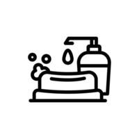Soap icon design vector