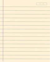 illustrations of lined paper with texture vector