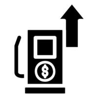 Rising Gas Prices vector