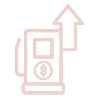 Rising Gas Prices vector