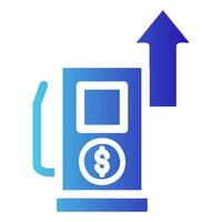 Rising Gas Prices vector