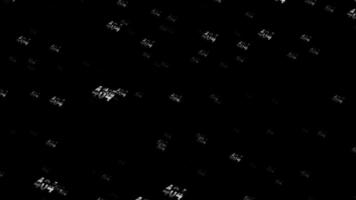 404 error in the program code list, flashing red crash on the software screen. video