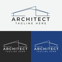 Architect Logo Design vector