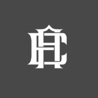 Monogram logo, a combination of the letters a and e or the the letters e and a vector