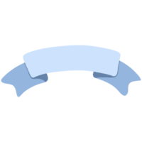 ribbon with blank space illustration . ribbon with blank space for text. Suitable for adding personal messages, announcements, or custom text designs. png