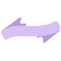ribbon with blank space illustration . ribbon with blank space for text. Suitable for adding personal messages, announcements, or custom text designs. png