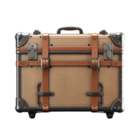 3d Suitcase isolated on transparent background png