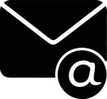 an email envelope with a letter inside vector