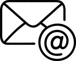 email icon with envelope and arrow vector