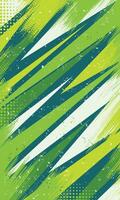Geometric lines with abstract grunge brush splash vector