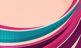 Abstract curved wavy lines background suitable for racing car wrap sticker design vector