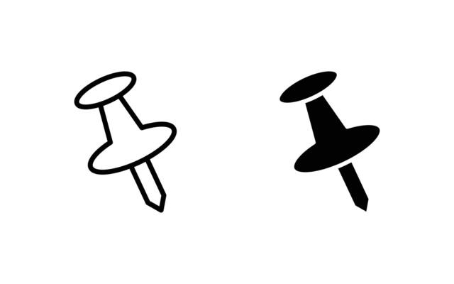 push pin icon