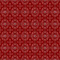 Floral Harmony Seamless Pattern Design for Fabrics, Backgrounds, and Greeting Cards vector