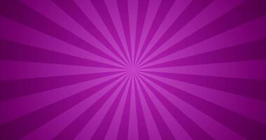 Simple Purple Abstract Gradient Swirl And Beam Light Effect Plain Animation Blank Horizontal Background video