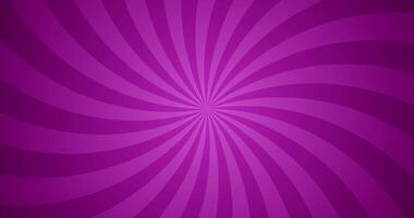 Simple Purple Gradient Starburst Flare Effect Plain Animation Blank Horizontal Background video