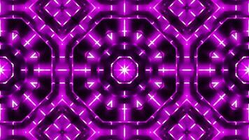 Abstract Background Animation with Glowing Lights Seamless Loop, 4k Resolution video