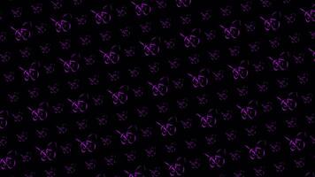 Abstract Background Shape Animation on a Transparent Background video