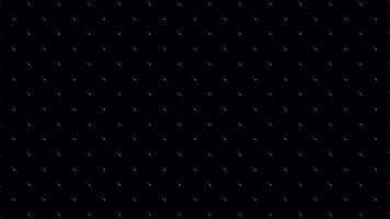 Multi Color Stroke Background Animation on a Transparent Background video